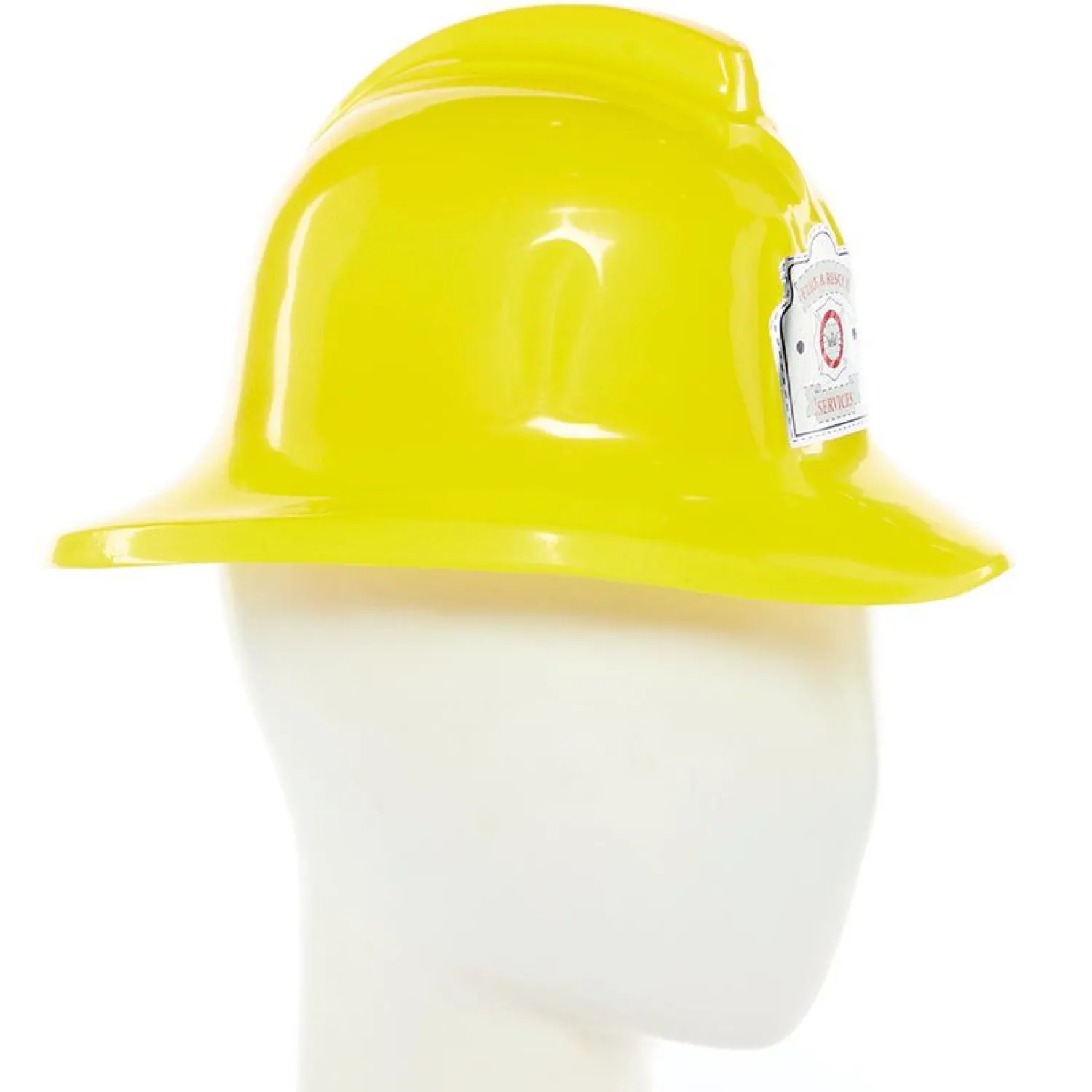 Party Delights Yellow Fireman Hat - Child< Hats & Headwear