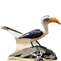 Party Delights Zazu Lion King Cardboard Cutout - 94Cm X 70Cm< Cardboard Cut Outs