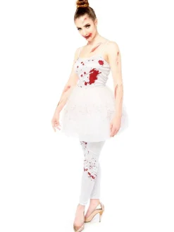 Zombie Ballerina - Adult Costume<Party Delights Discount