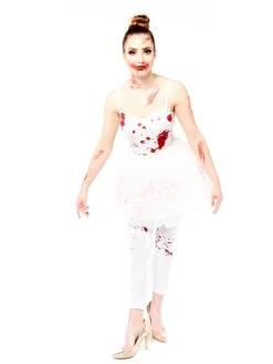 Zombie Ballerina - Adult Costume<Party Delights Discount