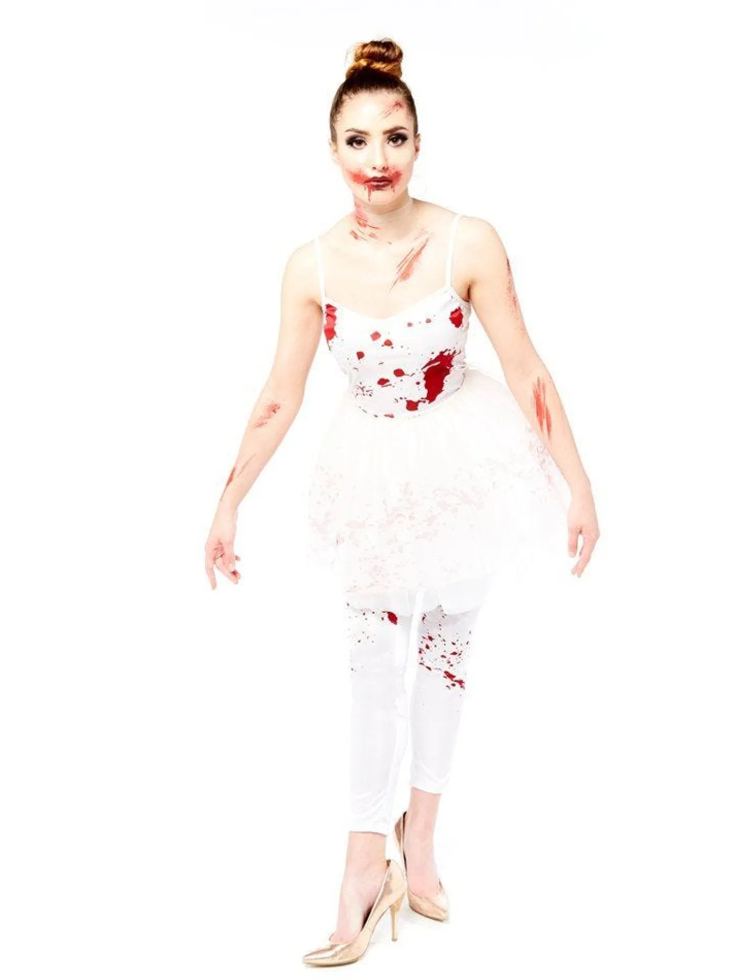 Zombie Ballerina - Adult Costume<Party Delights Discount