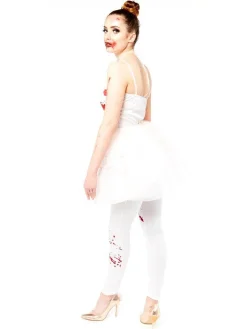 Zombie Ballerina - Adult Costume<Party Delights Discount