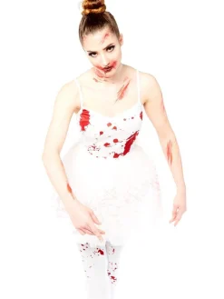 Zombie Ballerina - Adult Costume<Party Delights Discount