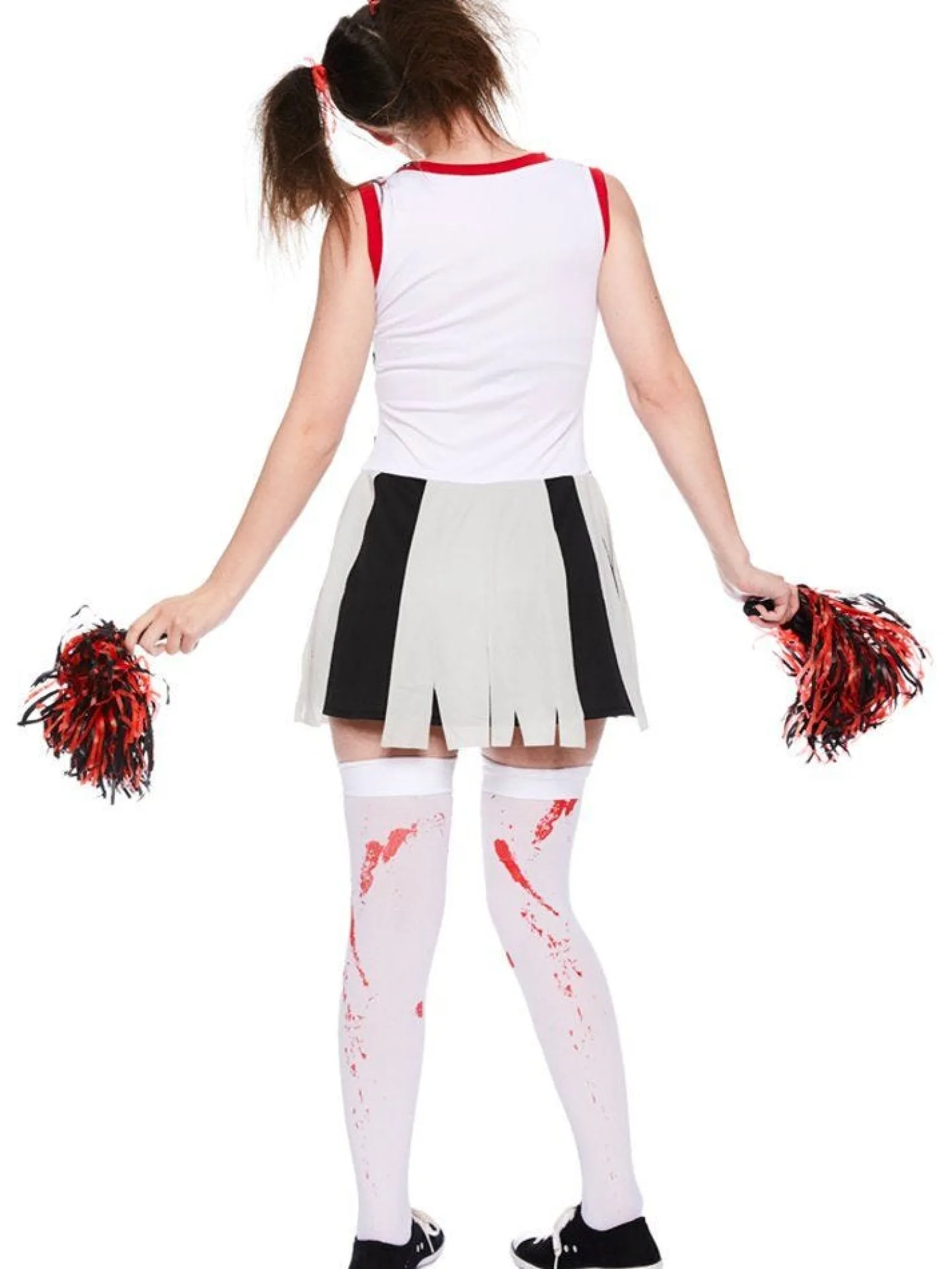 Zombie Cheerleader - Adult Costume<Party Delights Clearance