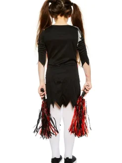 Zombie Cheerleader Girl - Child And Teen Costume<Party Delights Discount