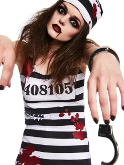 Zombie Convict - Adult Costume<Party Delights New
