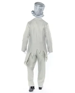 Zombie Ghost Groom -Adult Costume<Party Delights Online