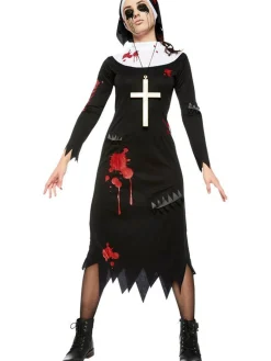 Zombie Nun - Adult Costume<Party Delights Online