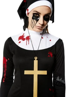 Zombie Nun - Adult Costume<Party Delights Online