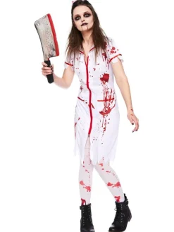 Zombie Nurse - Adult Costume<Party Delights Sale