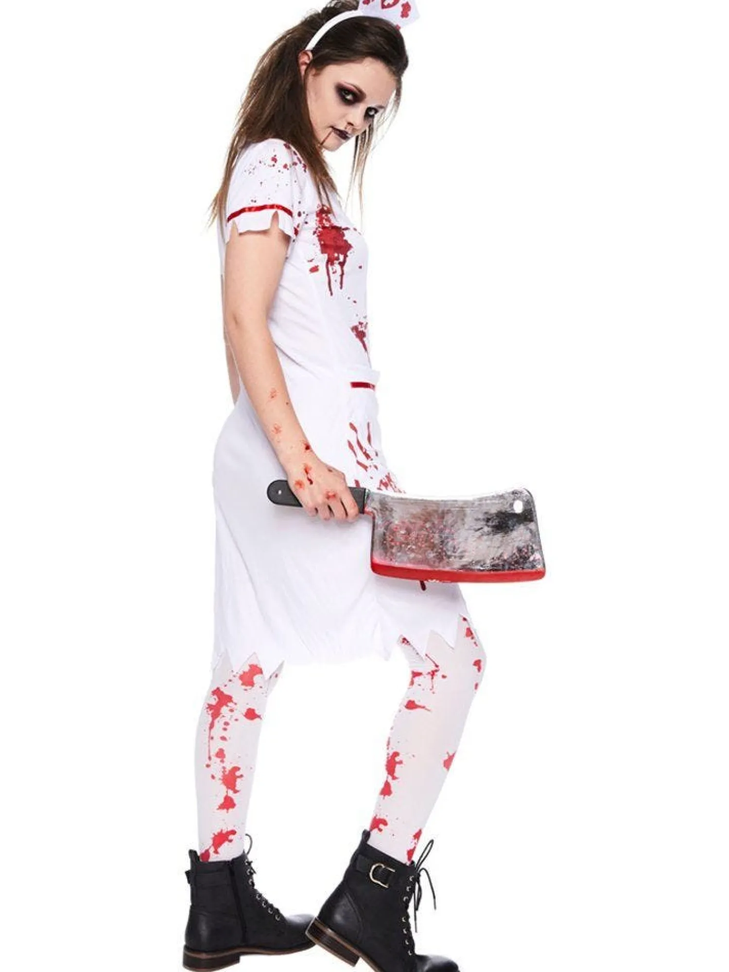 Zombie Nurse - Adult Costume<Party Delights Sale