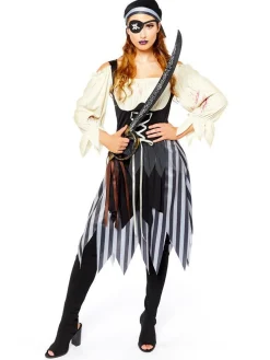 Zombie Pirate - Adult Costume<Party Delights New