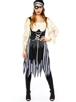 Zombie Pirate - Adult Costume<Party Delights New