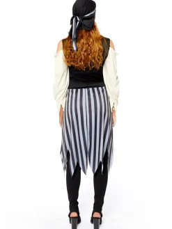 Zombie Pirate - Adult Costume<Party Delights New