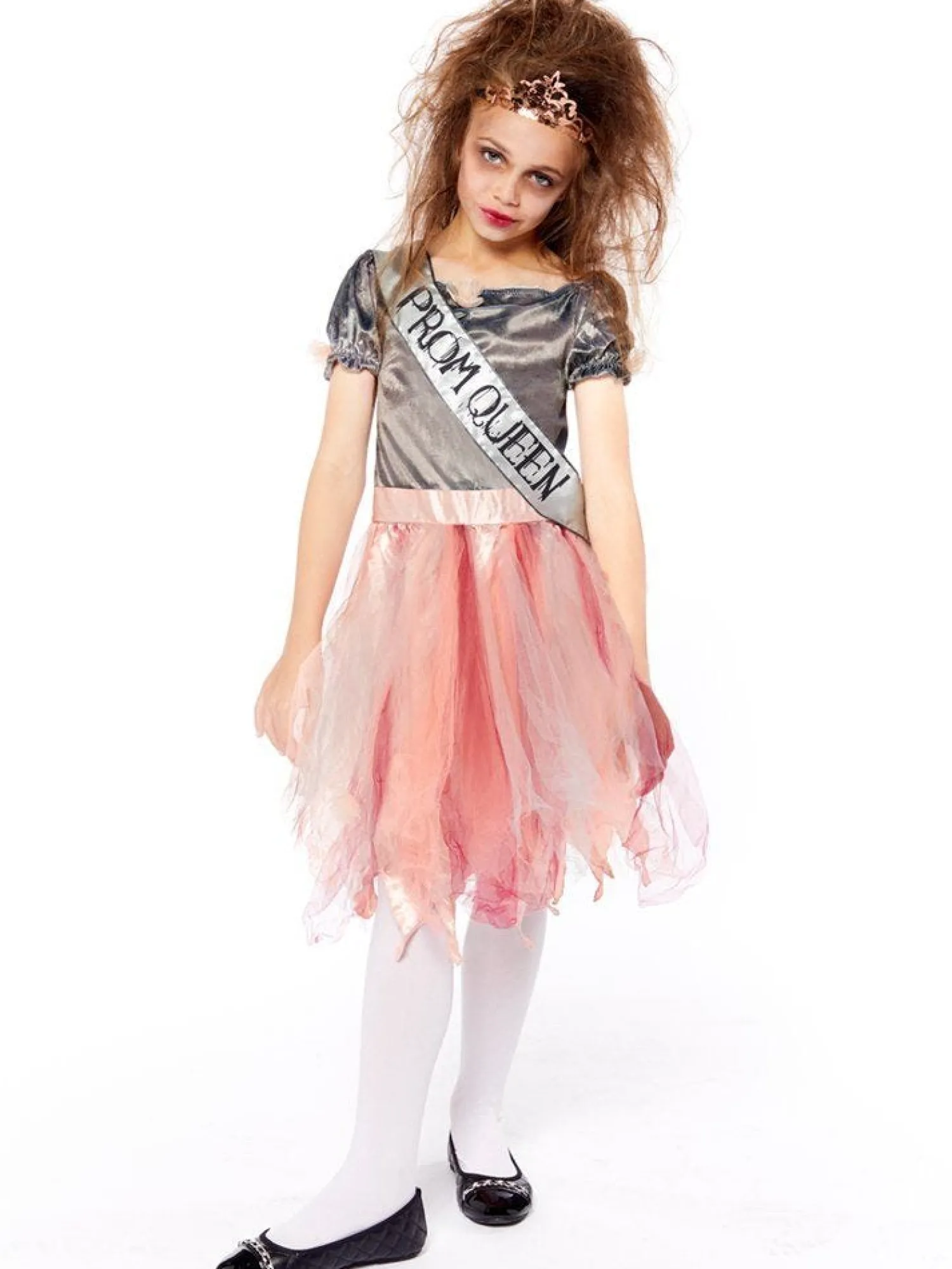 Zombie Prom Queen - Child And Teen Costume<Party Delights Sale