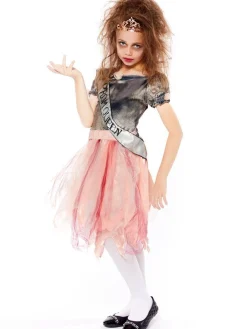 Zombie Prom Queen - Child And Teen Costume<Party Delights Sale