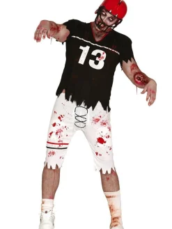 Zombie Quarterback - Adult Costume<Party Delights Outlet