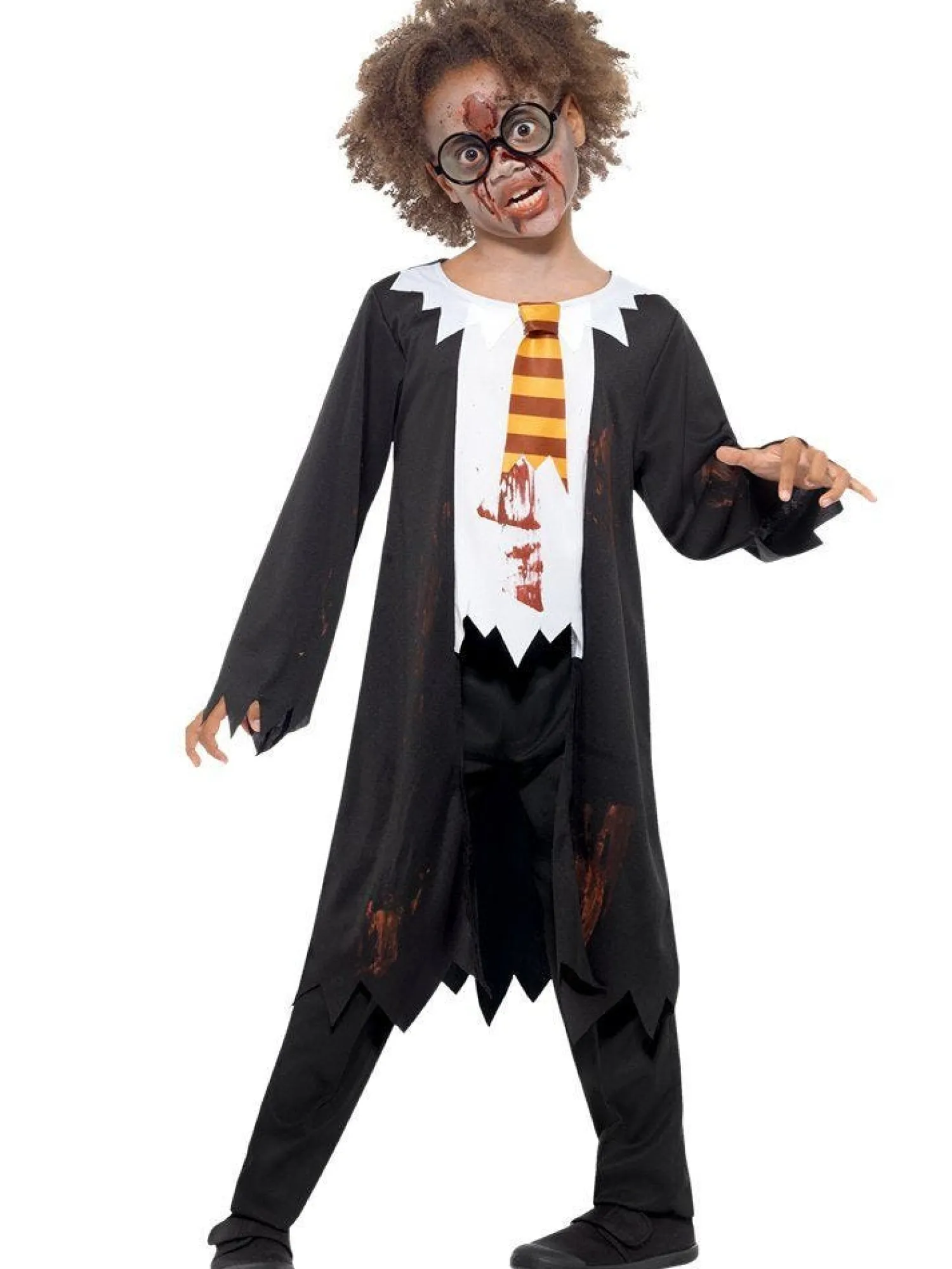Zombie Student - Child Costume<Party Delights New