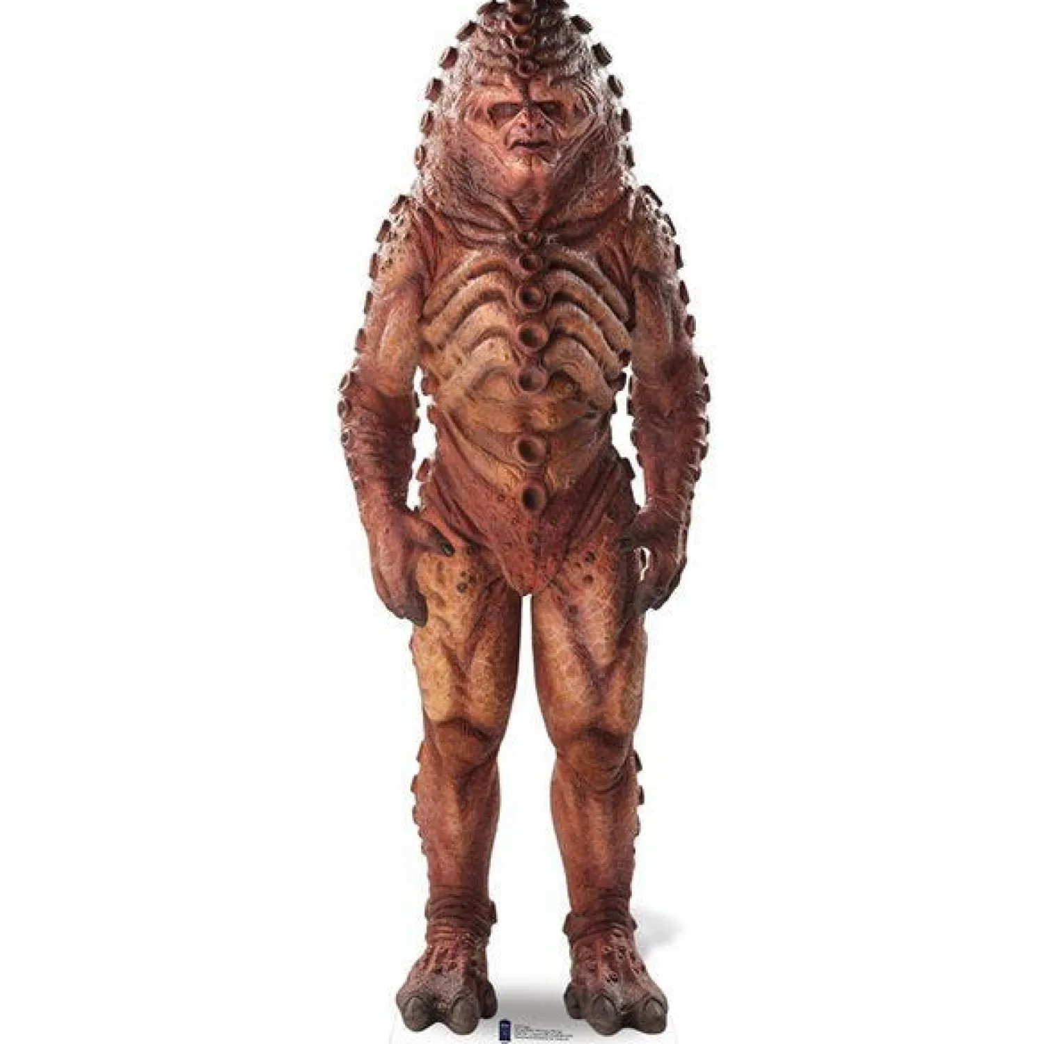 Party Delights Zygon Doctor Who Cardboard Cutout - 195Cm X 78Cm< Cardboard Cut Outs
